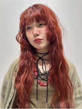 ゼストララ(ZEST Lara) orange color ブリーチカラー　【吉祥寺】ZEST Lara