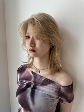 ジゼル(GiseL) 外国人風ミルクティーベージュ