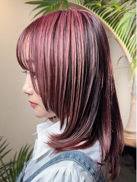 ヘアリゾート ディアリウム(Hair Resort DEARIUM) 顔まわりシャギーレイヤー