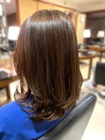 ユウヘアー 本山店(U Hair) 【U Hair】大人女性上品ミディアム/ナチュラル/30代/40代/50代