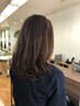 似合わせカット+パーマ￥7150