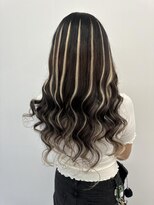 ロサ ファイブヘアー(Rosa..5Hair)&nbsp;MIXハイライトでエクステバレイヤージュstyle！