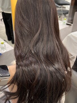 シティ(CITY) ショコラブラウン 秋カラー レイヤーカット