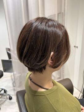 ウルバイサナンド(ULu by Sanando) 丸みボブ