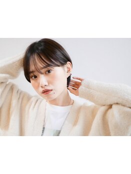 しっかりとカウンセリングをし1人1人にあったスタイルをご提案◇360゜どこから見ても決まるショートヘア