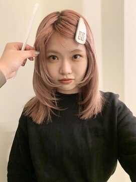 ユニコ(unico) ハイトーン/ピンクベージュ