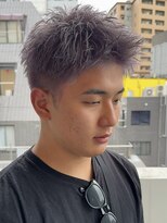 ノン 恵比寿(NoN)&nbsp;刈り上げハイトーンスパイキーショート