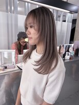 キング 枚方店(K!ng)&nbsp;縮毛矯正髪質改善ハイライトレイヤーカット枚方美容室エクステ