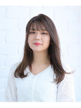 ヘアアンドアイラッシュ ココアンジェ くりえいと宗像店(Coco Ange) 大人可愛いブルージュカラー