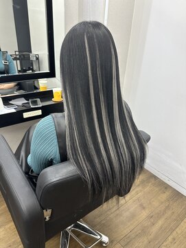 ベルグローアルファ(BELLE GROW ALPHA) ハイライトエクステ