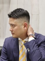 ヨシザワインク プレミアム 横浜 桜木町店(YOSHIZAWA Inc. PREMIUM)&nbsp;ハイフェードビジネスシーンフレキシブル刈り上げメンズショート