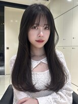 フォルテ 表参道店(FORTE)&nbsp;レイヤーカット/顔周りカット/髪質改善/韓国風レイヤー