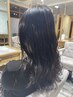 カット＋パーマ＋Auｊuaトリートメント　￥14500