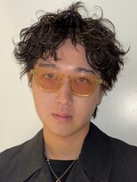 ヘアカロン 熊本本店(Hair CALON)&nbsp;メンズショートパーマピンパーマニュアンスパーマ熊本下通