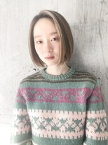 シスタ(SISTA)&nbsp;【SiSTA】ボブスタイル×ツートンカラー