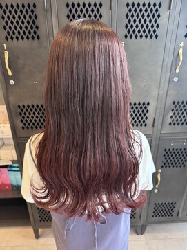 アチーブリス(achieve Liss) ピンクカラーゆるふわニュアンスカラー艶カラー小顔10代20代30代