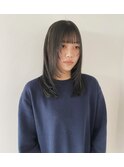 【Lomalia渋谷】似合わせカットメルティカラーフェミニンロング