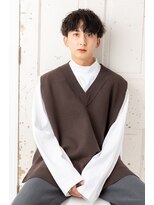 モト 船橋(moto)&nbsp;メンズパーマ/メンズツーブロ/シースルーマッシュ[船橋駅/船橋]