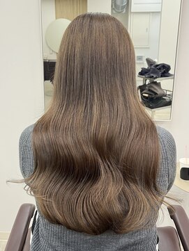 ナンバー アンフィール 渋谷(N° anfeel) ナチュラルブラウン