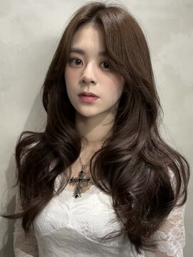 ユニ 原宿(uni) #40/黒髪/ボブルフ/ネビージュ/小顔/ワンレン/髪質改善/原宿