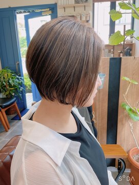 アイリー 自由が丘(Aily) 【Aily自由が丘】ショートボブ