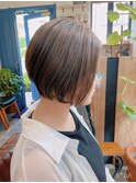 【Aily自由が丘】ショートボブ