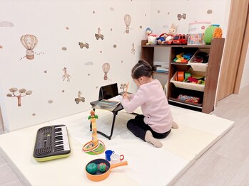 ラネーシェ(la.neche)の写真/親子連れ大歓迎!気兼ねなく過ごせるプライベート空間で癒しのサロンタイムを[キッズスペース有]