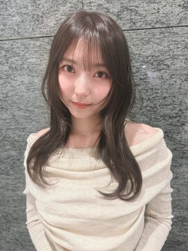 ファースト 仙台店(first) 韓国レイヤーカット×シアングレー