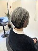 【お客様スタイル】髪質を活かしたショートボブスタイル