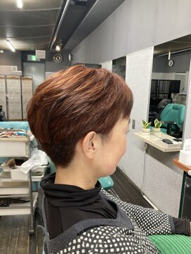 クラウン(CROWN) マッシュショート