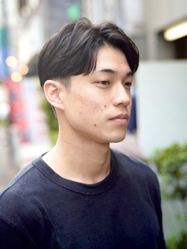 ベチカ(vetica) 【メンズヘア】大人の毛流れセンターパート