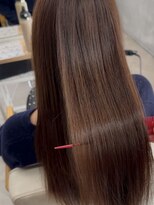 レヴィア(REVIA)&nbsp;髪質改善トリートメント前髪カット顔まわりカット