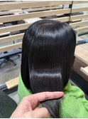 艶髪ストレート