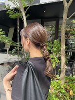 クンクンルーホーライシー(KUN KUN LU HO laishi)&nbsp;編み下ろしヘア