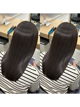 ユアーズヘア 東新宿店(youres hair) 【エイジングケア】リンゴ幹細胞×艶カラー