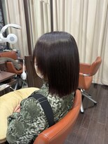 ウィーブ 成田店(Weve)&nbsp;イメチェン/ホワイトブロンド/外ハネボブ/ワイドバング/成田