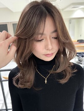 ジルブラン 京都(JIL BLAN) ハイライトバレイヤージュダブルカラーケアブリーチ20代30代