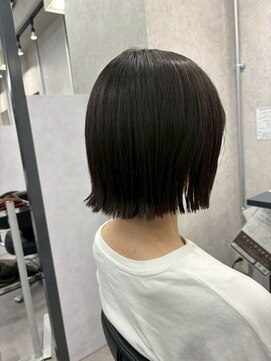 ウル バイ ドット(ulu by dot.) 【仁藤】髪質改善カラー/白髪ぼかしハイライト[町田駅/髪質改善]