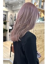 ヘアワン(HAIR One)&nbsp;【HAIR One木下】ピンクベージュ