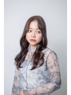 ルフュージュ バイ プロデュース 相模大野店(Refuge by Produce) チョコレートブラウン/ゆるふわウェーブ