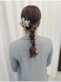 【votan sanae】タイトアレンジ/ヘアアレンジ/結婚式ヘア