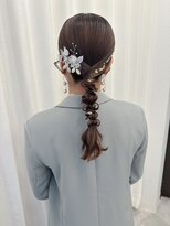 ボタン ハカタ(VOTAN hakata)&nbsp;【votan sanae】タイトアレンジ/ヘアアレンジ/結婚式ヘア