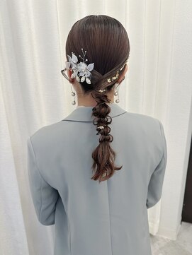 ボタン ハカタ(VOTAN hakata) 【votan sanae】タイトアレンジ/ヘアアレンジ/結婚式ヘア