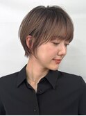 大人ショートヘア/ハイライトカラー/イルミナカラー[堺]