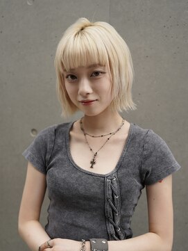 ソレイユバイエルズ(soleil by ailes) レイヤーボブ×フェイスレイヤー×小顔レイヤー×ブランド