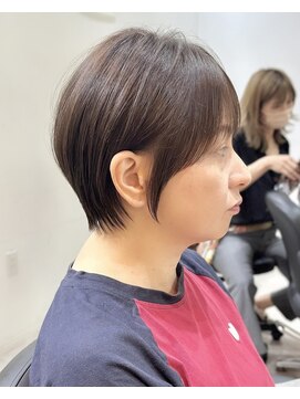 ヨファ ヘアー(YOFA hair) 似合わせ 大人くびれショート