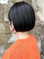 レイール 吉祥寺(Reir)&nbsp;【Reir吉祥寺】*コンパクトボブ+ツヤブラック*