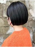 【Reir吉祥寺】*コンパクトボブ+ツヤブラック*