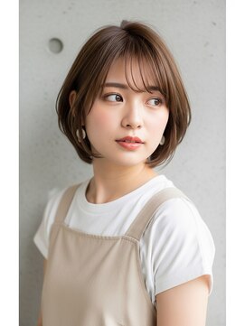 マイン(MINe) 小顔似合わせカット/ソフト マッシュショート/髪質改善