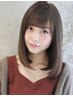 【髪質改善】似合わせカット＋電子ミネラルトリートメント☆￥13800→￥12000